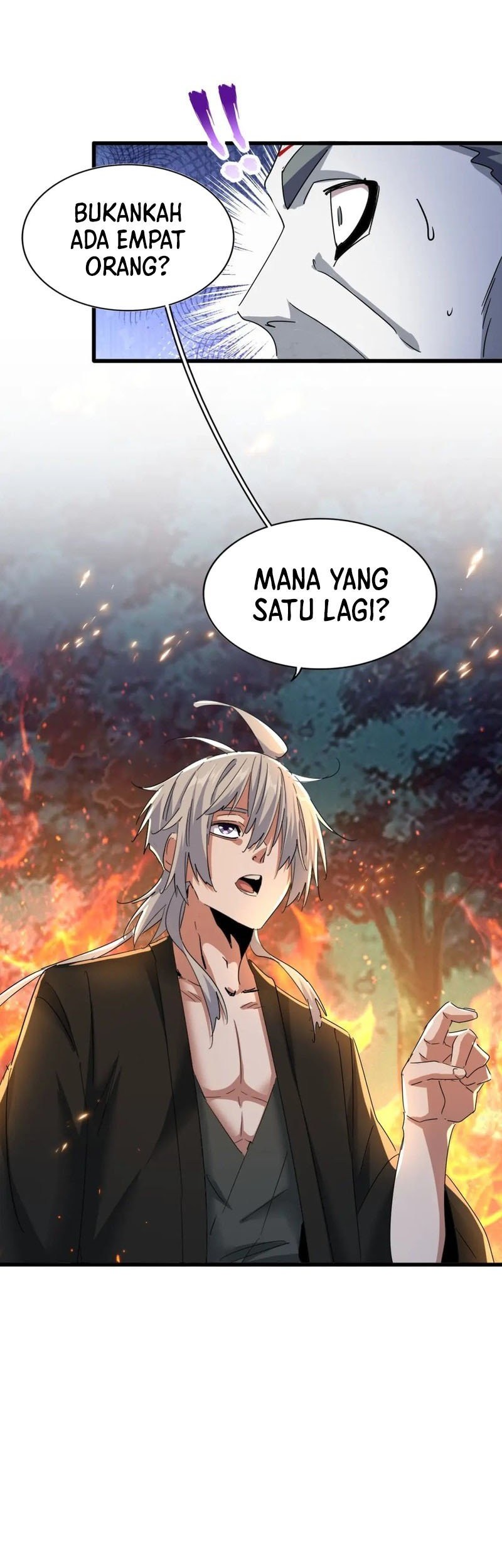 Magic Emperor Chapter 450 - halaman 28