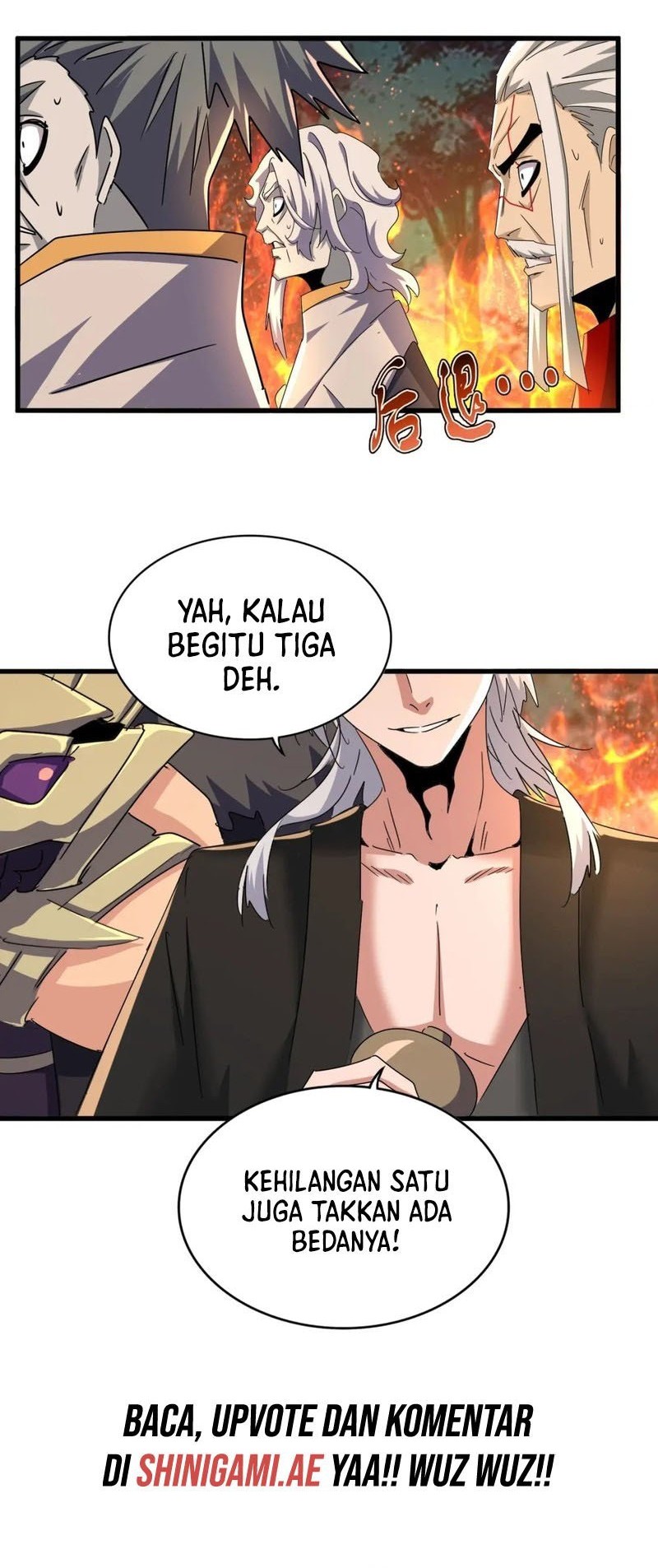 Magic Emperor Chapter 450 - halaman 29