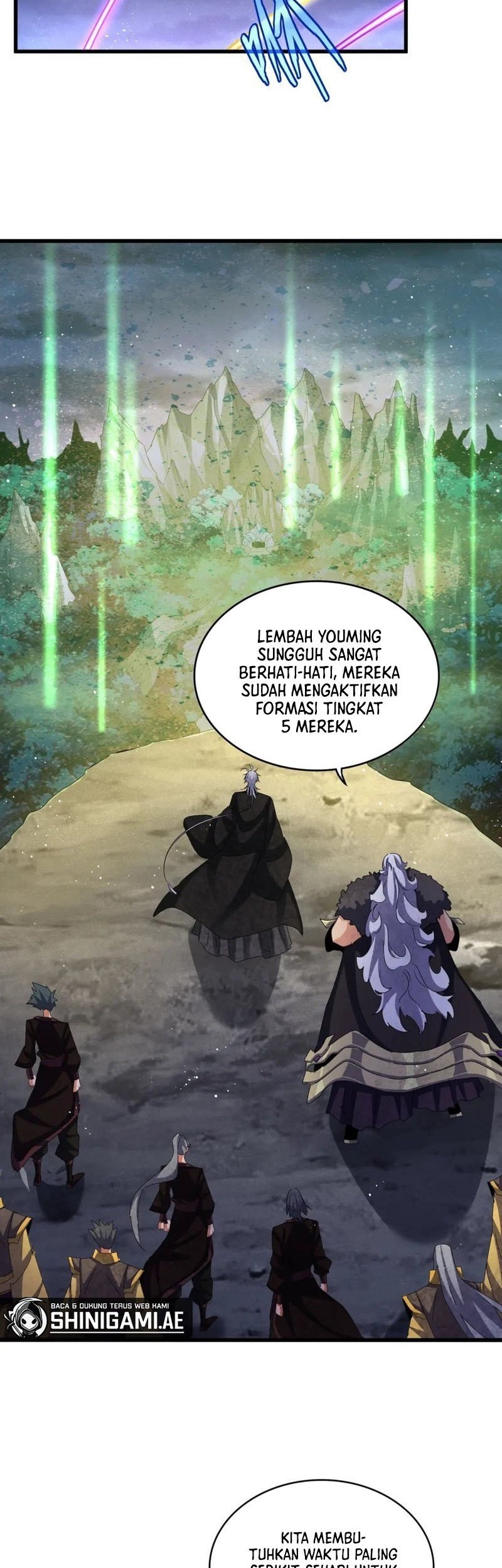 Magic Emperor Chapter 450 - halaman 3