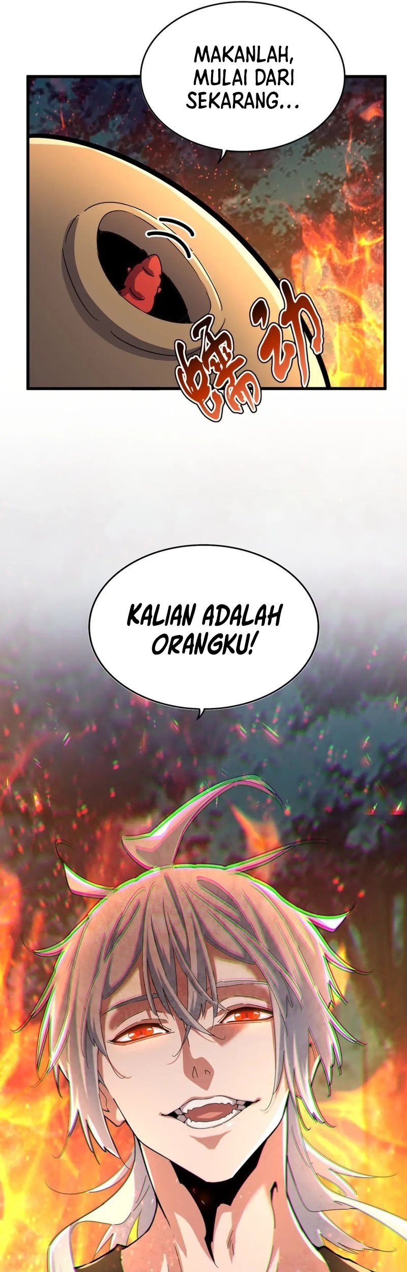 Magic Emperor Chapter 450 - halaman 30