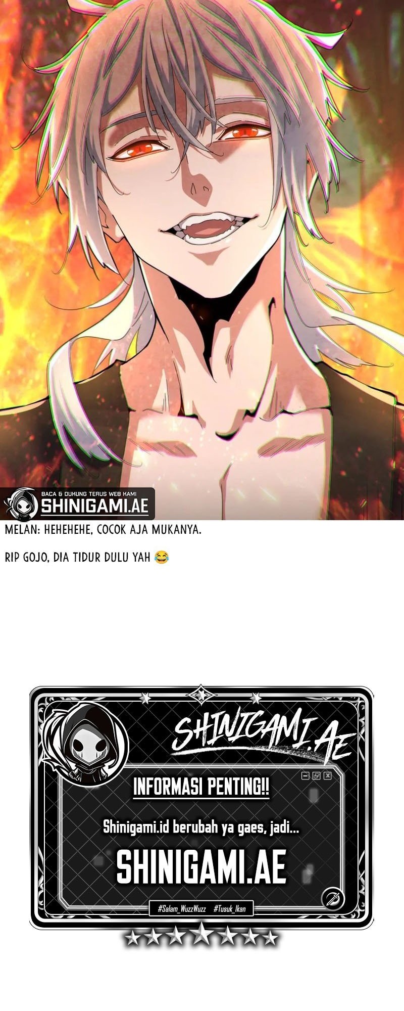 Magic Emperor Chapter 450 - halaman 32