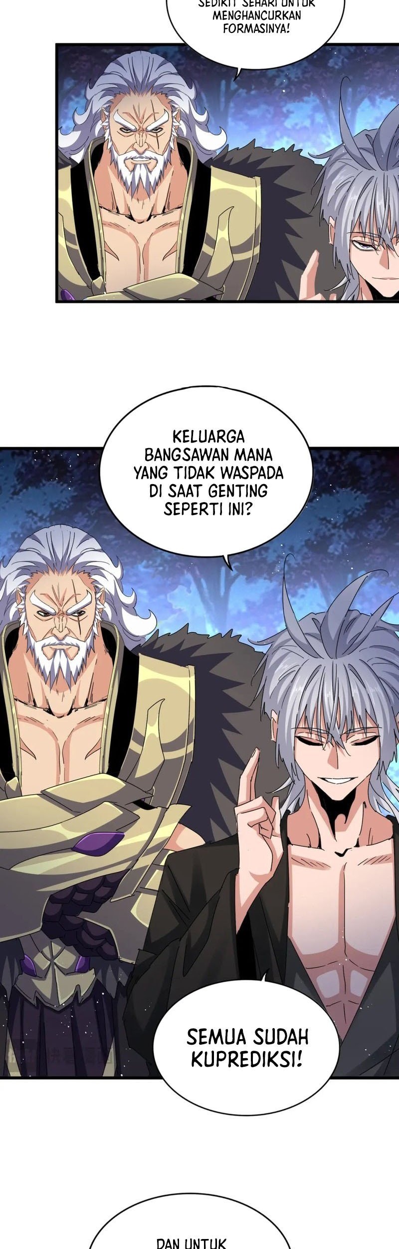 Magic Emperor Chapter 450 - halaman 4
