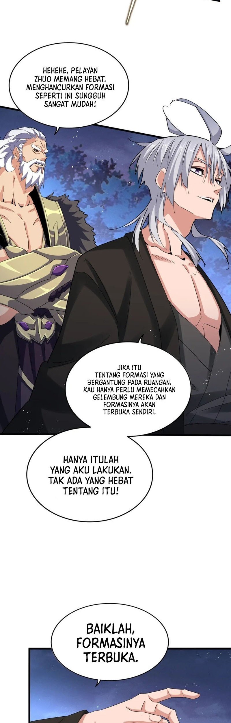Magic Emperor Chapter 450 - halaman 7