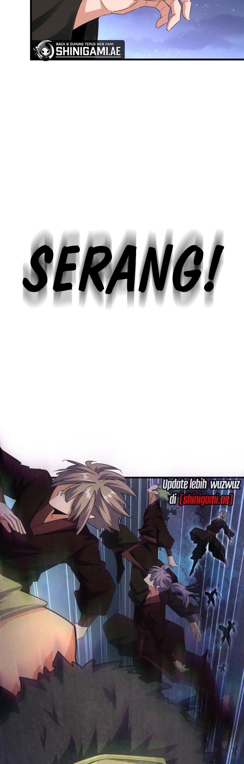 Magic Emperor Chapter 450 - halaman 8