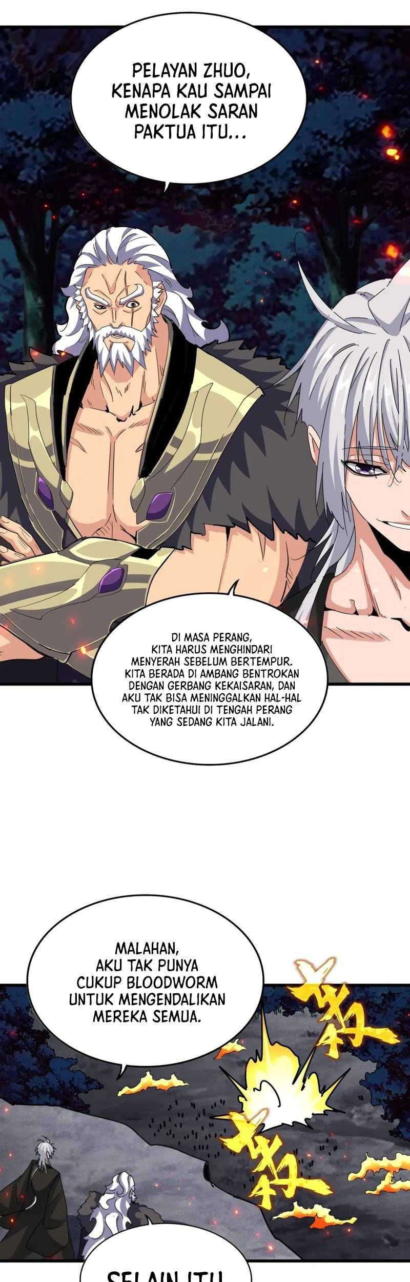 Magic Emperor Chapter 451 - halaman 10