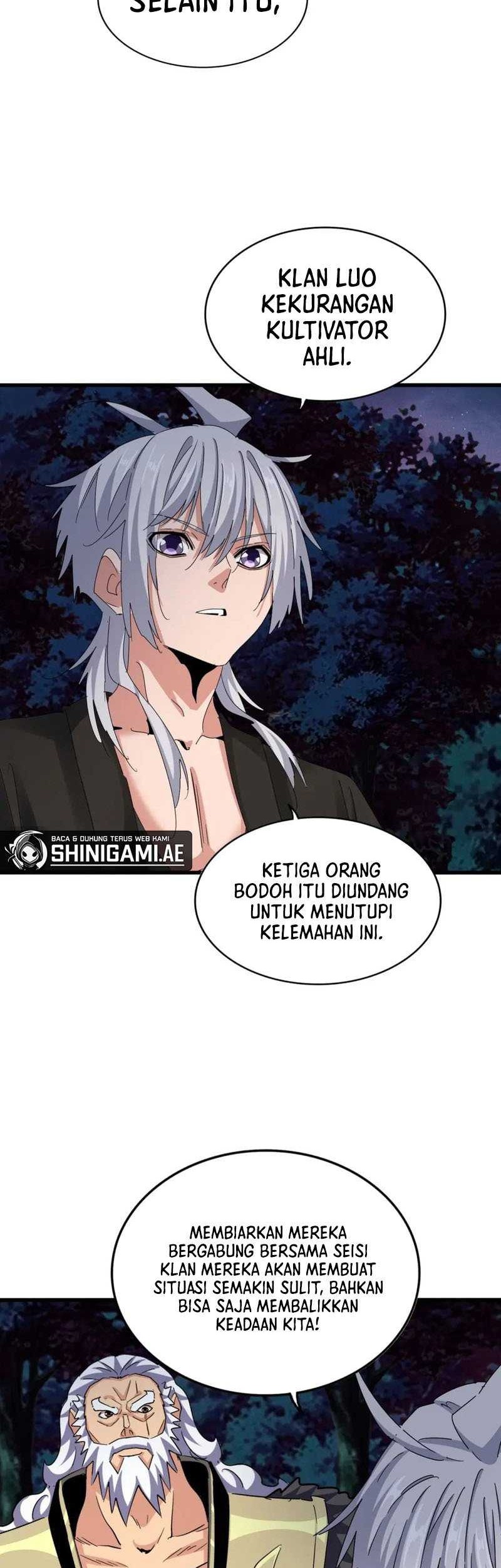 Magic Emperor Chapter 451 - halaman 11