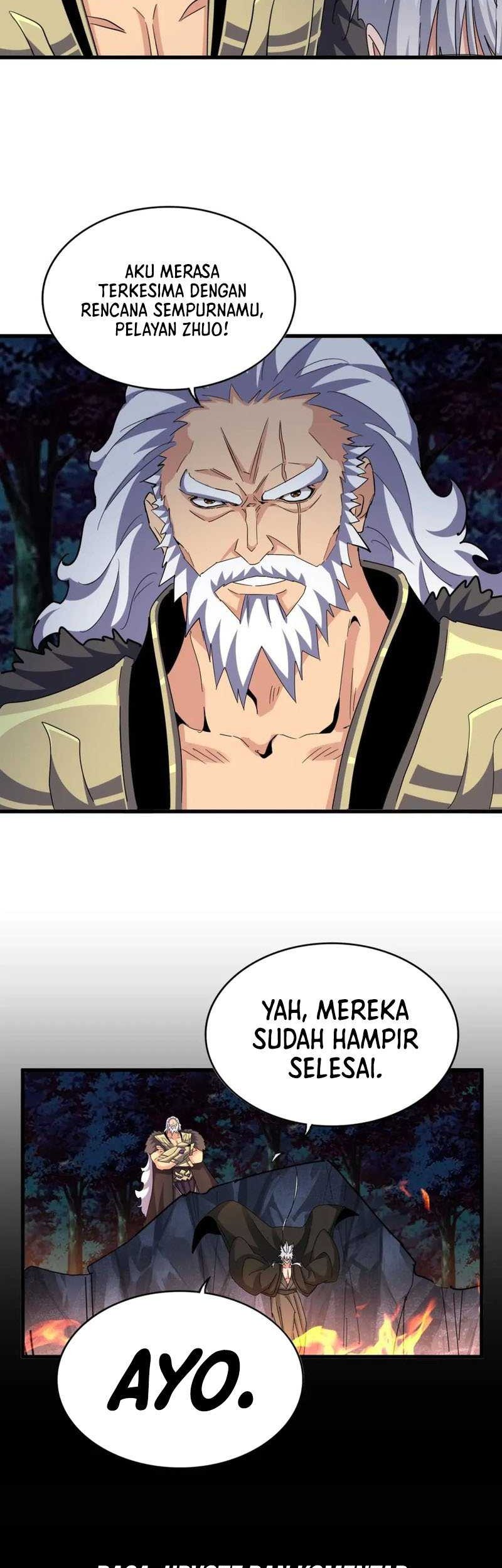 Magic Emperor Chapter 451 - halaman 12
