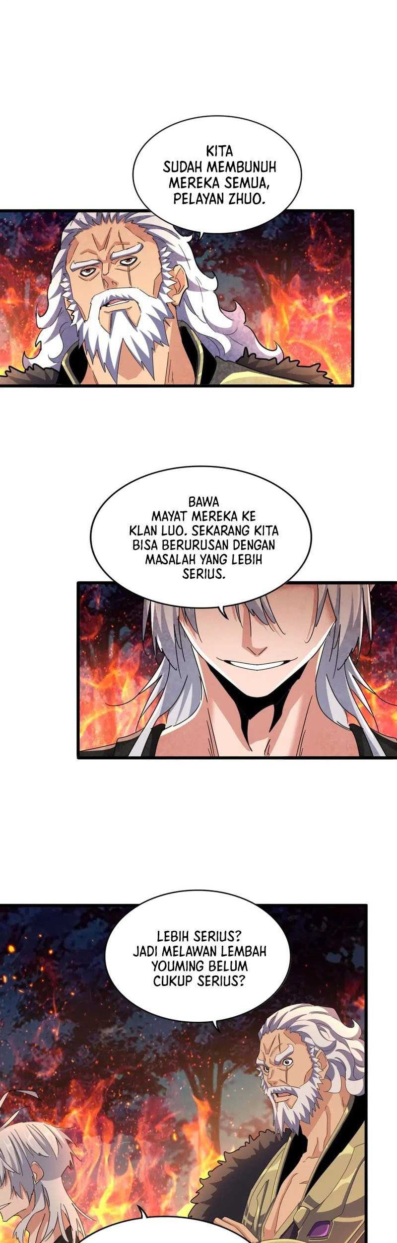 Magic Emperor Chapter 451 - halaman 15