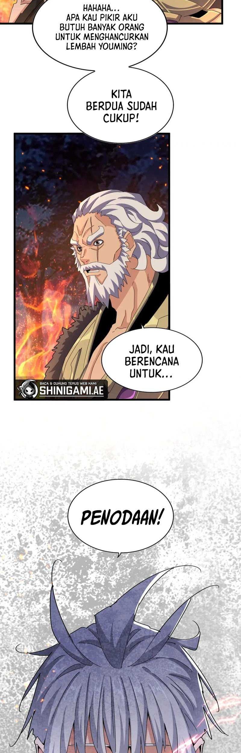 Magic Emperor Chapter 451 - halaman 16