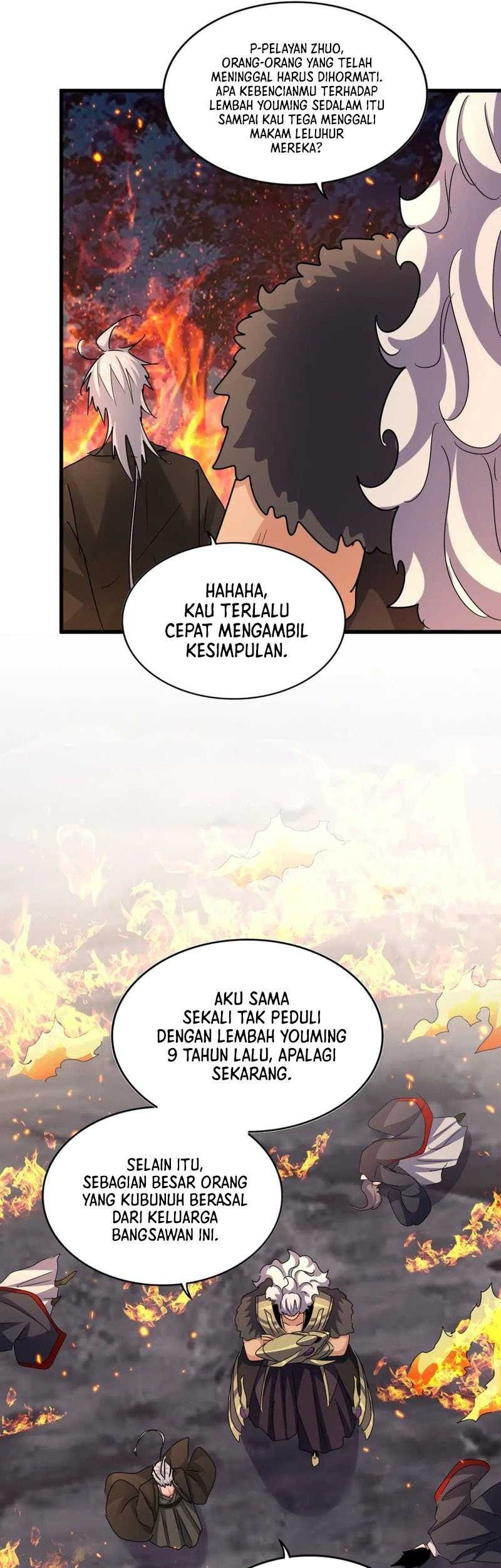 Magic Emperor Chapter 451 - halaman 18