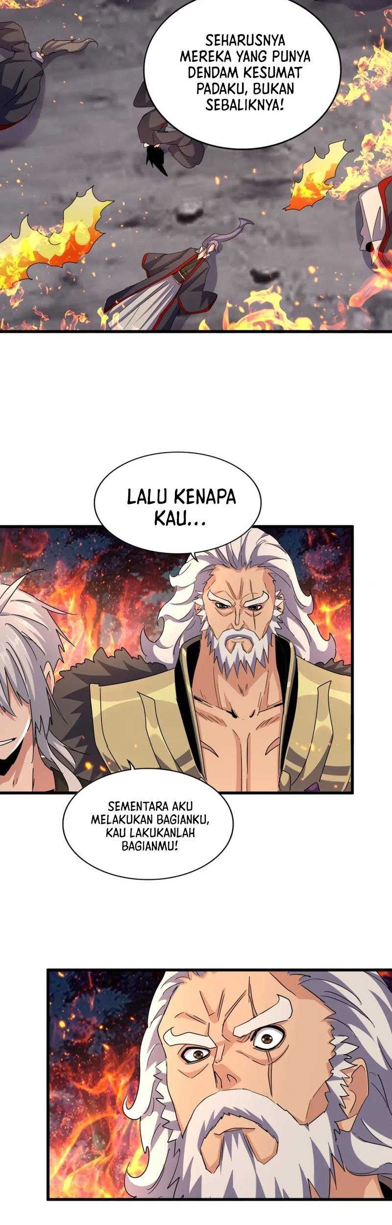Magic Emperor Chapter 451 - halaman 19
