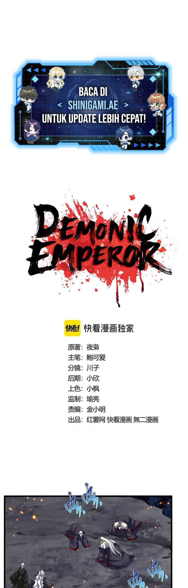 Magic Emperor Chapter 451 - halaman 2