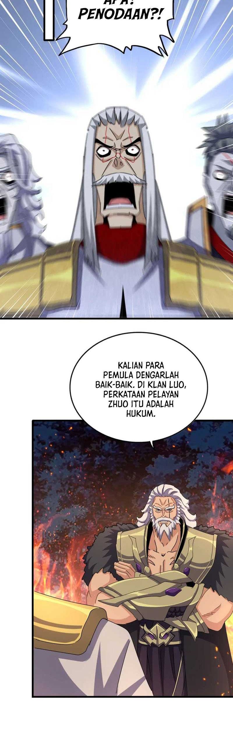 Magic Emperor Chapter 451 - halaman 21