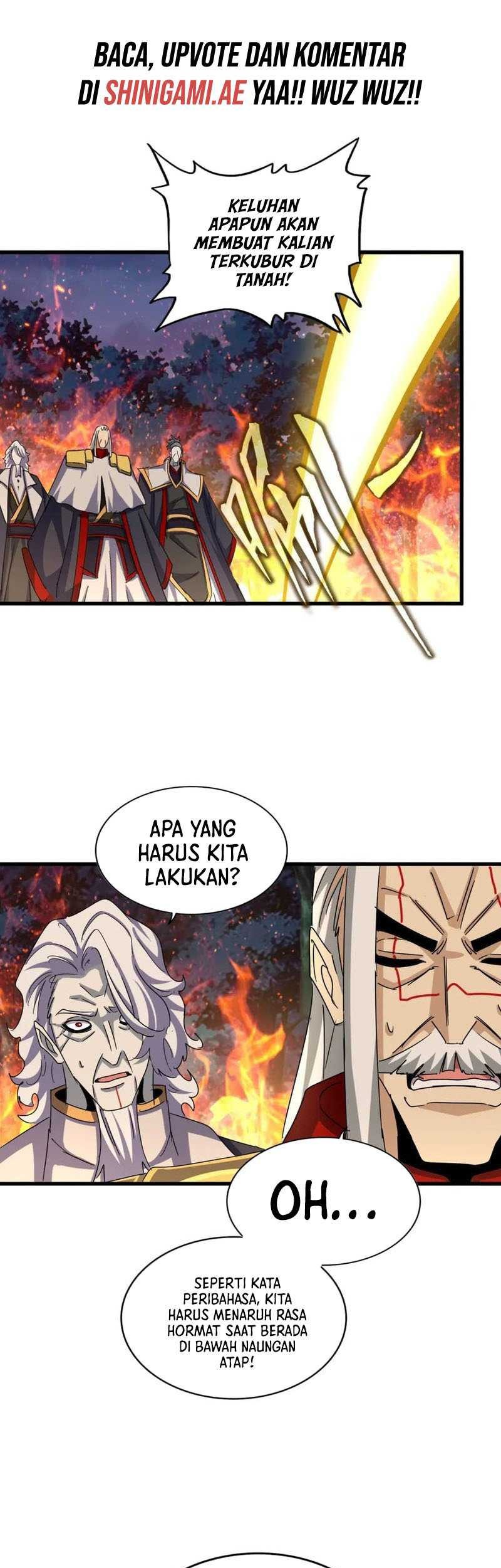 Magic Emperor Chapter 451 - halaman 22