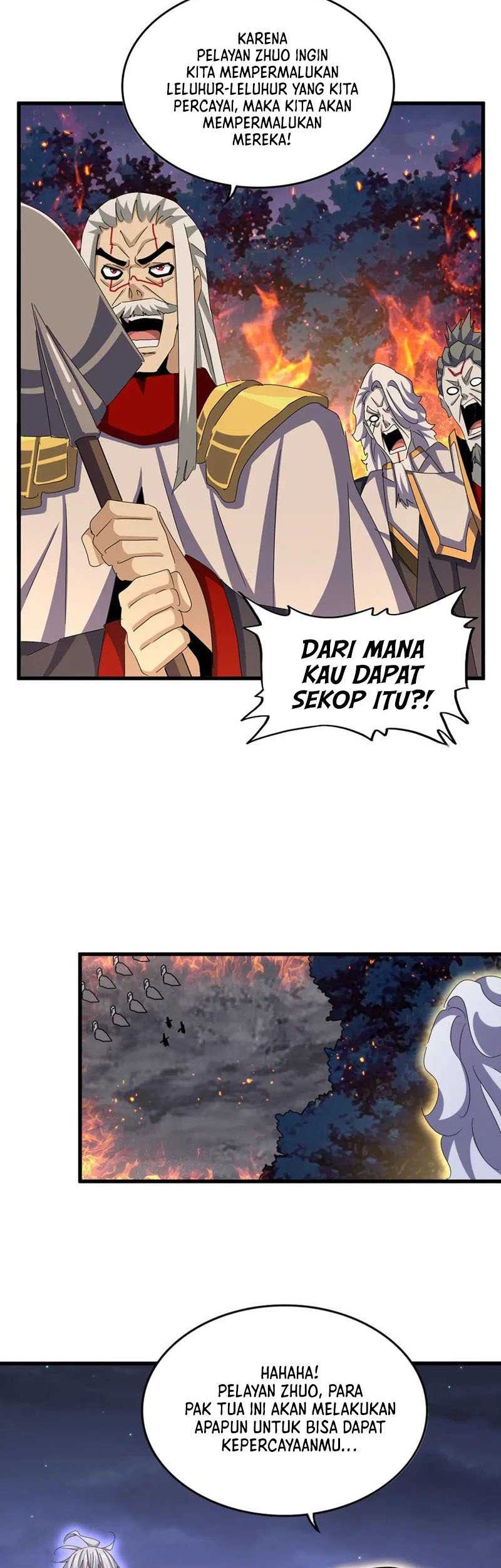 Magic Emperor Chapter 451 - halaman 23