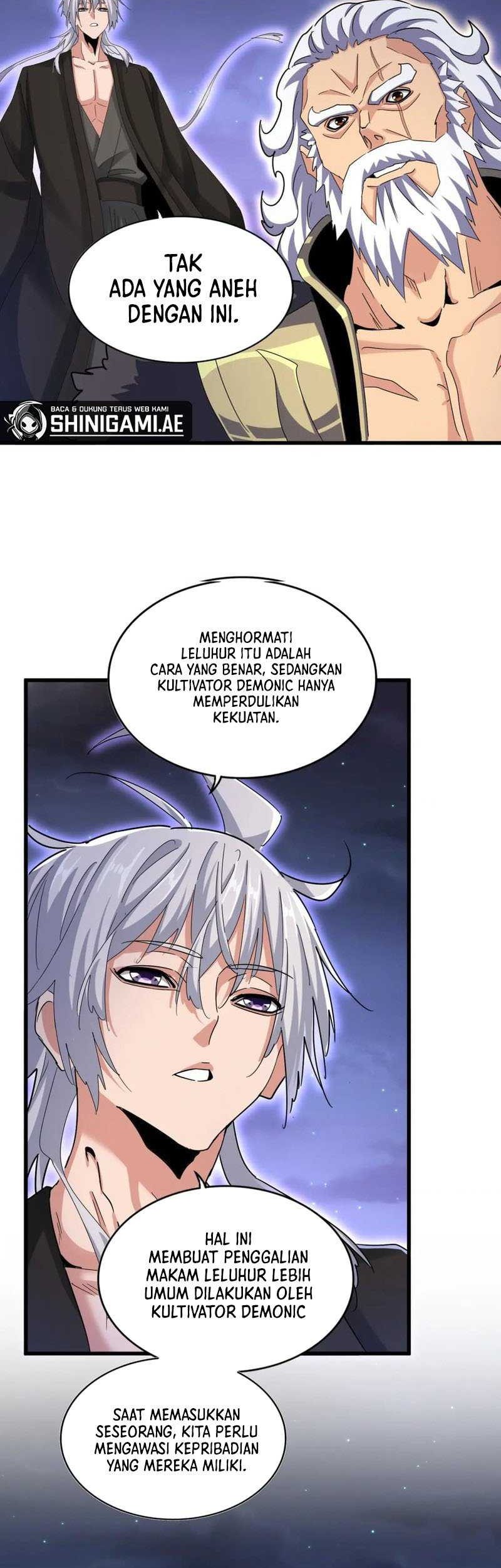 Magic Emperor Chapter 451 - halaman 24
