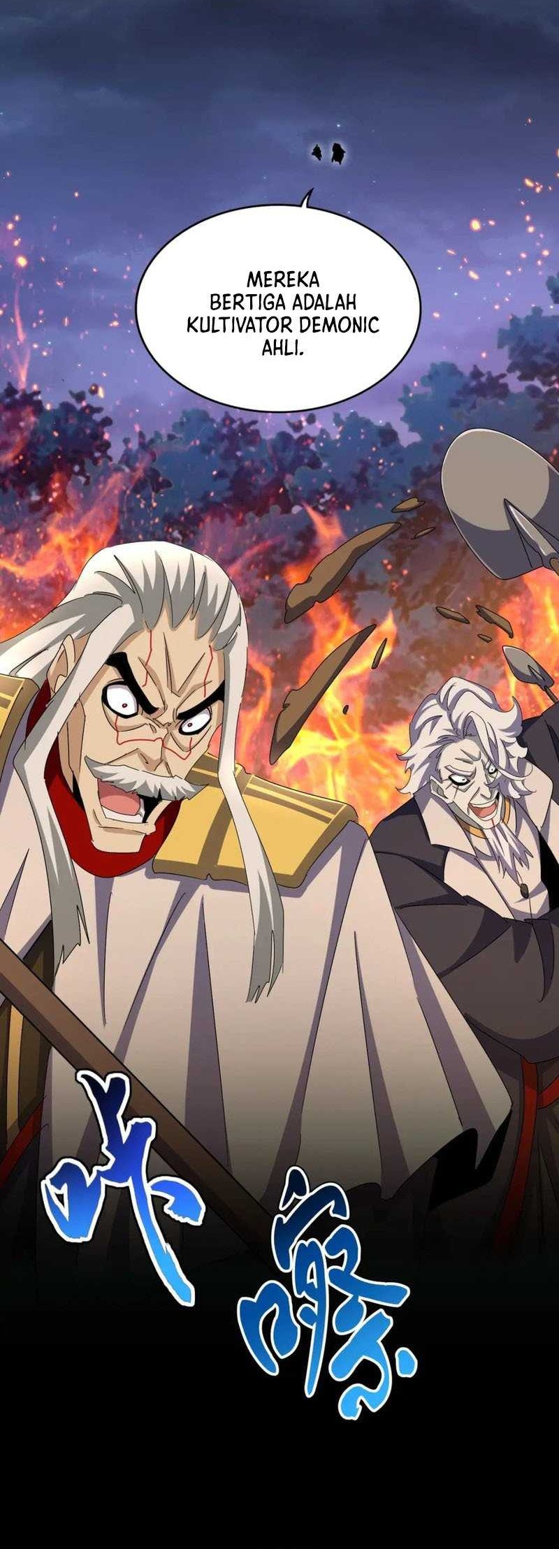 Magic Emperor Chapter 451 - halaman 25