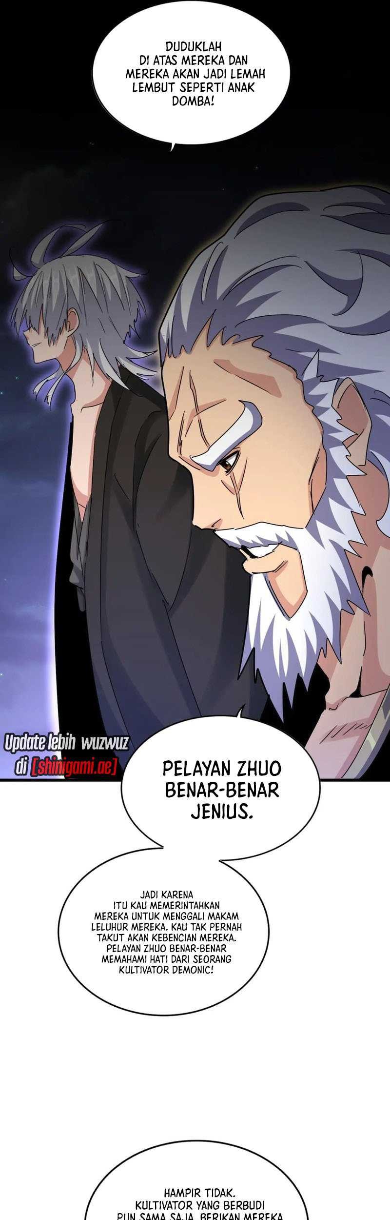 Magic Emperor Chapter 451 - halaman 26