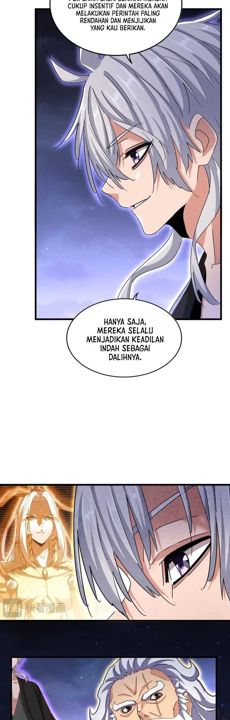 Magic Emperor Chapter 451 - halaman 27