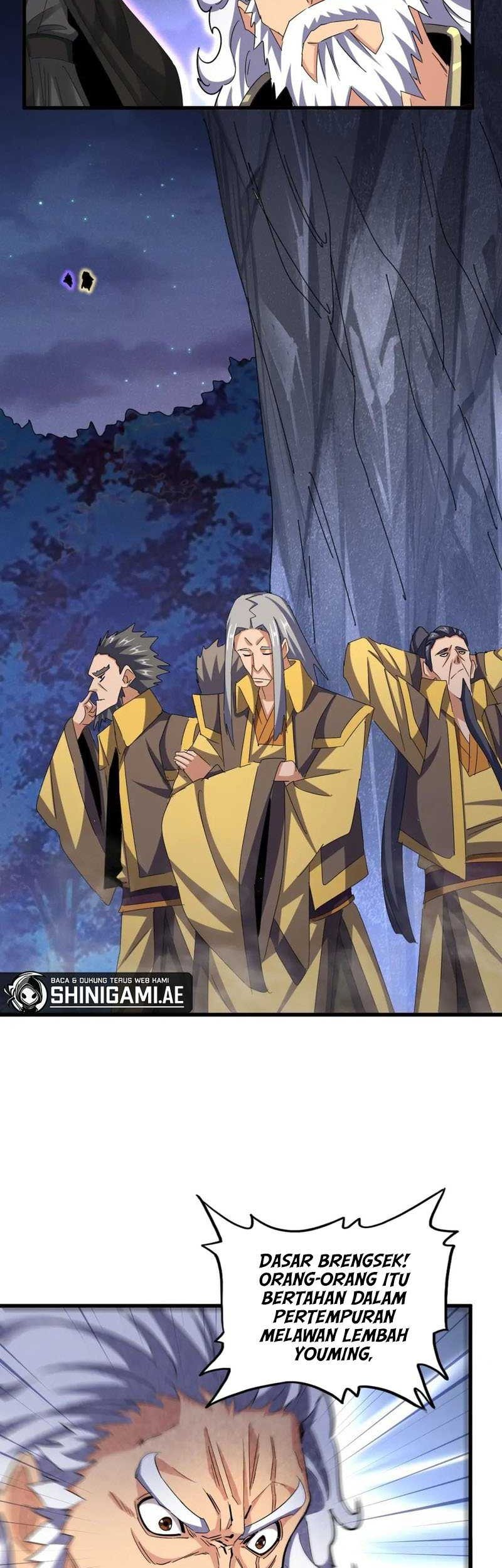 Magic Emperor Chapter 451 - halaman 28