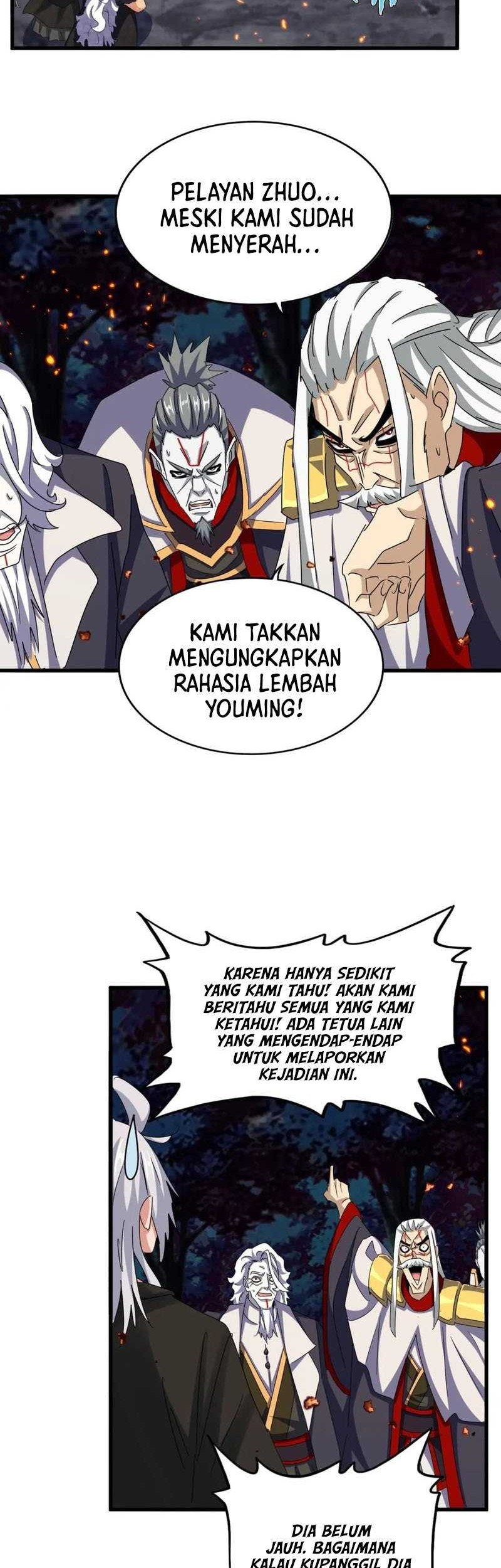 Magic Emperor Chapter 451 - halaman 3