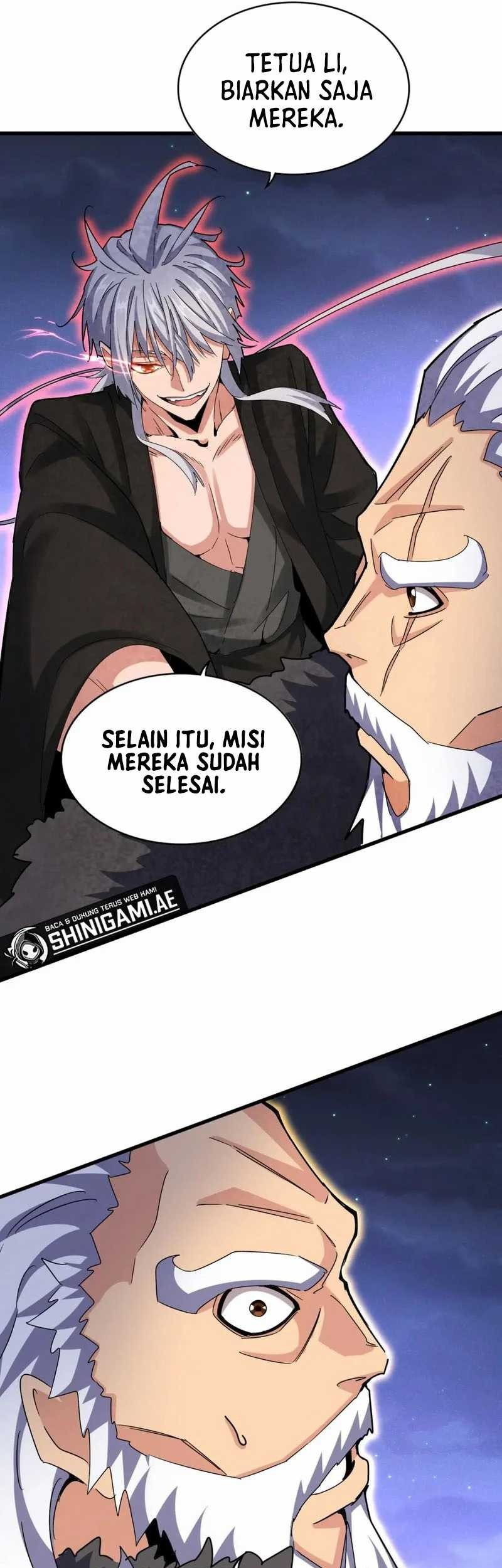 Magic Emperor Chapter 451 - halaman 30