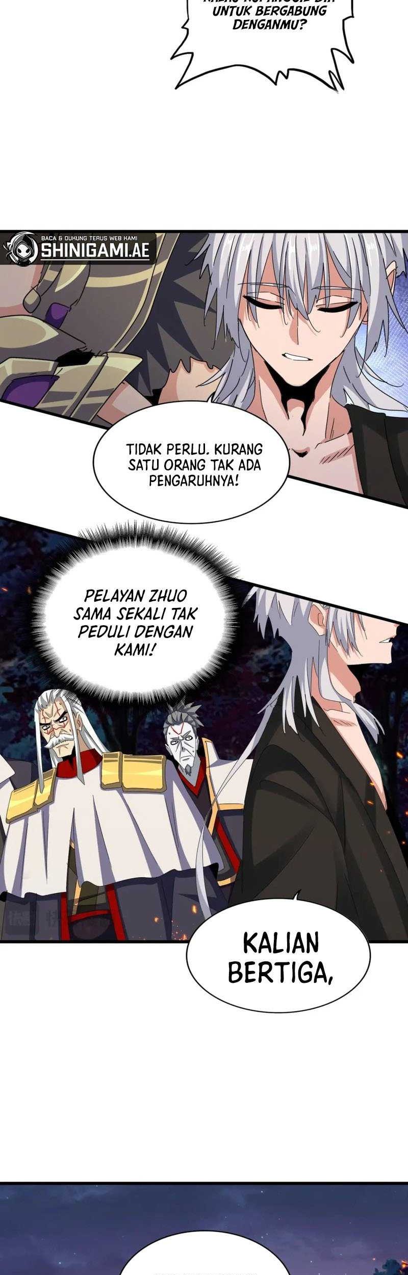 Magic Emperor Chapter 451 - halaman 4