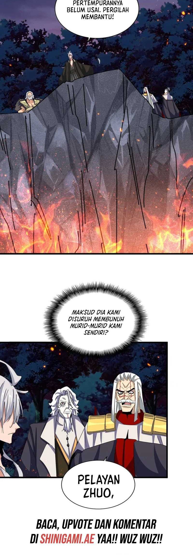 Magic Emperor Chapter 451 - halaman 5