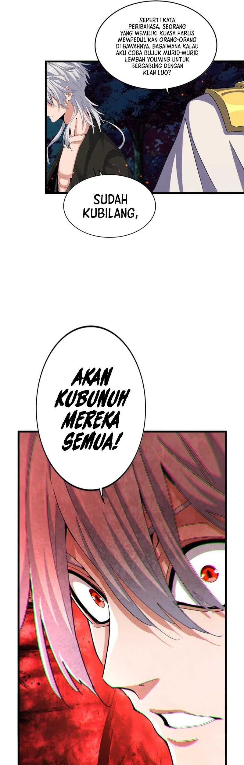 Magic Emperor Chapter 451 - halaman 6