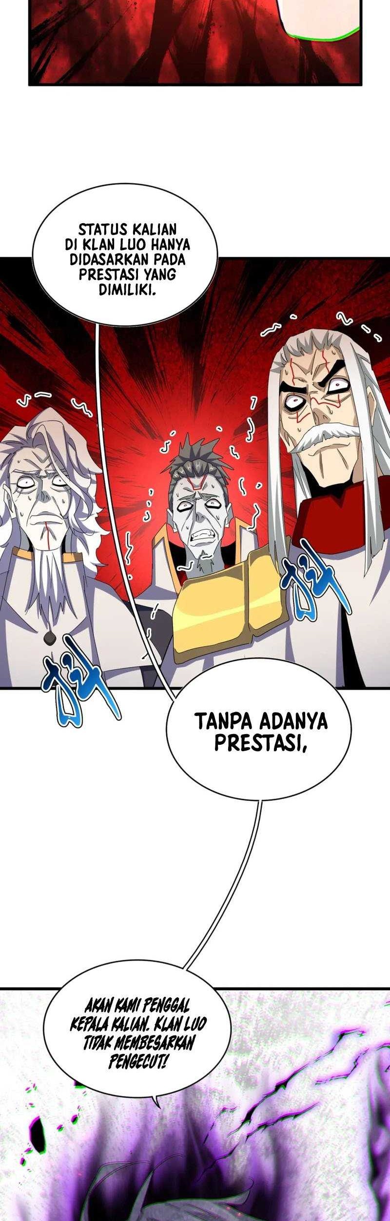 Magic Emperor Chapter 451 - halaman 7