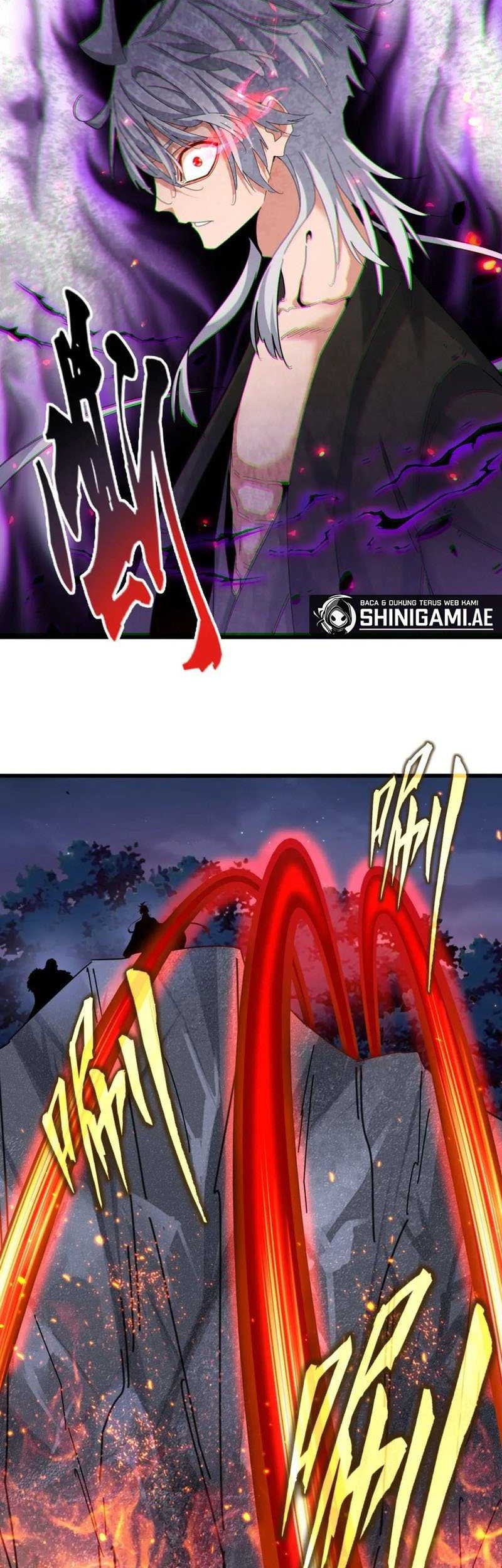 Magic Emperor Chapter 451 - halaman 8