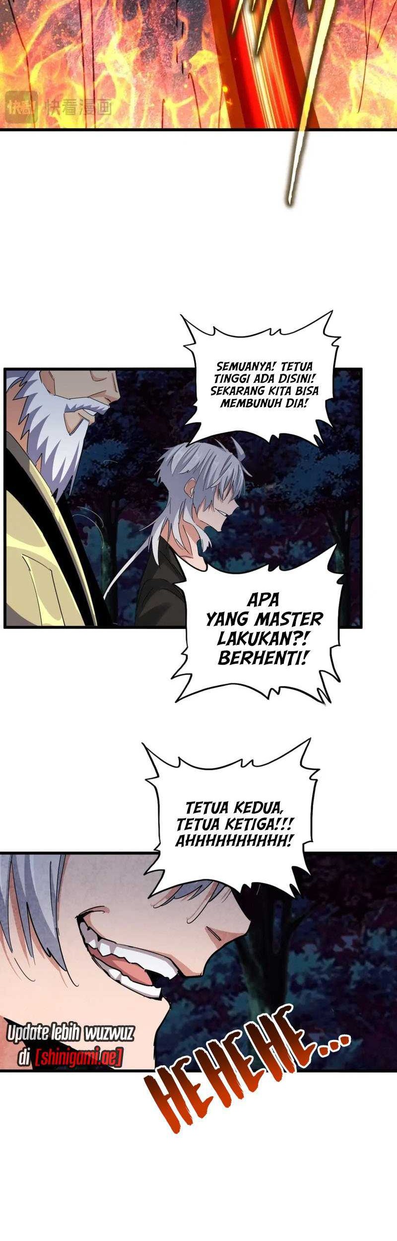 Magic Emperor Chapter 451 - halaman 9