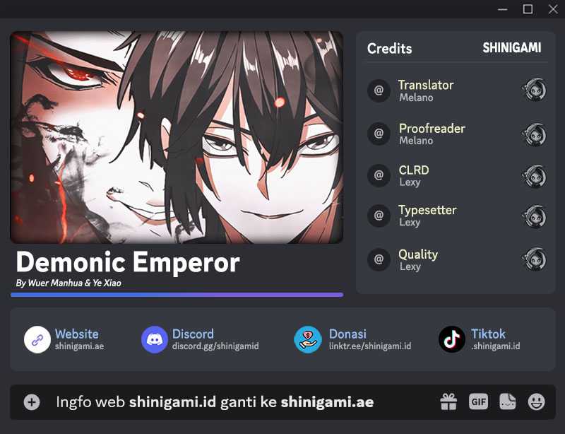 Magic Emperor Chapter 452 - halaman 1