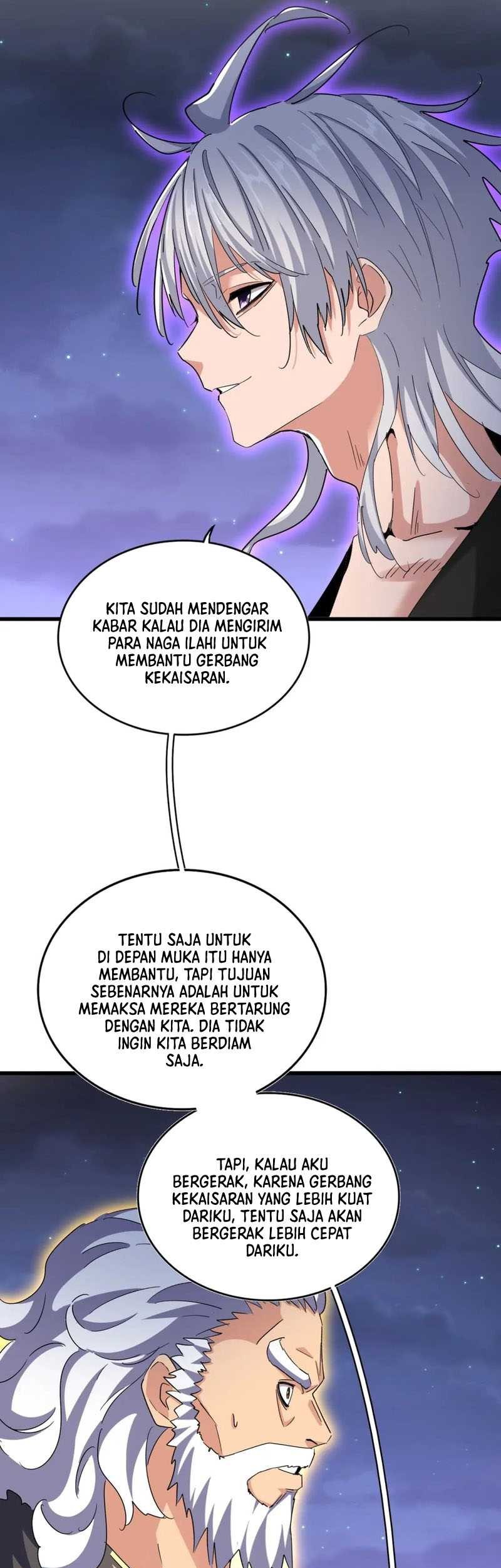 Magic Emperor Chapter 452 - halaman 10