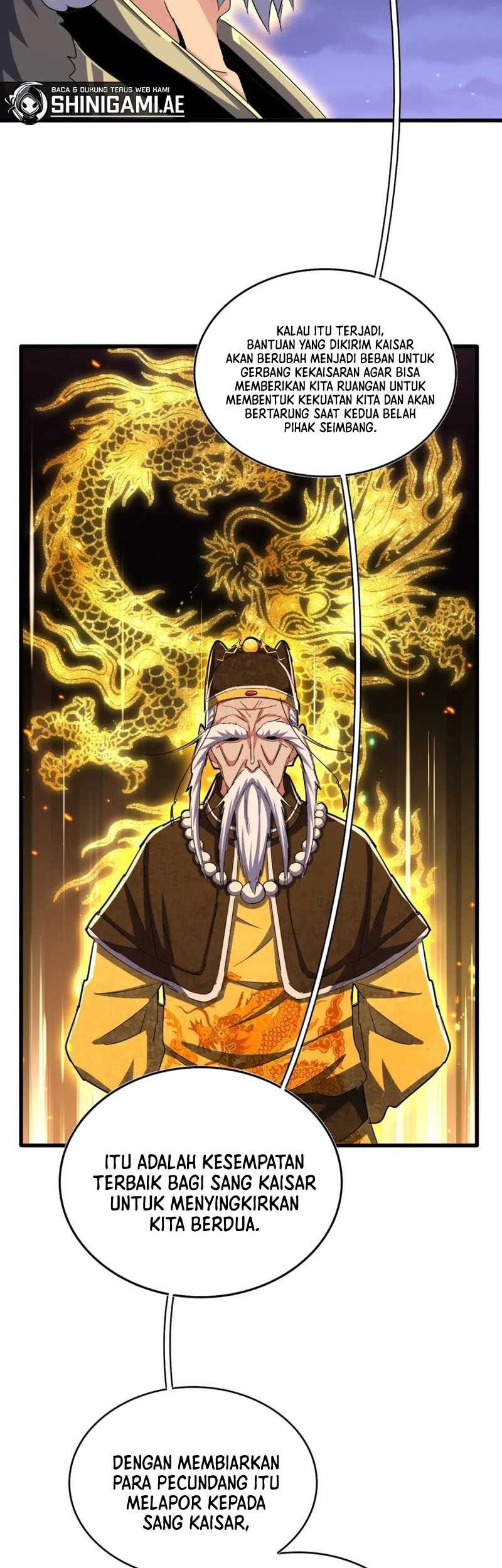 Magic Emperor Chapter 452 - halaman 11