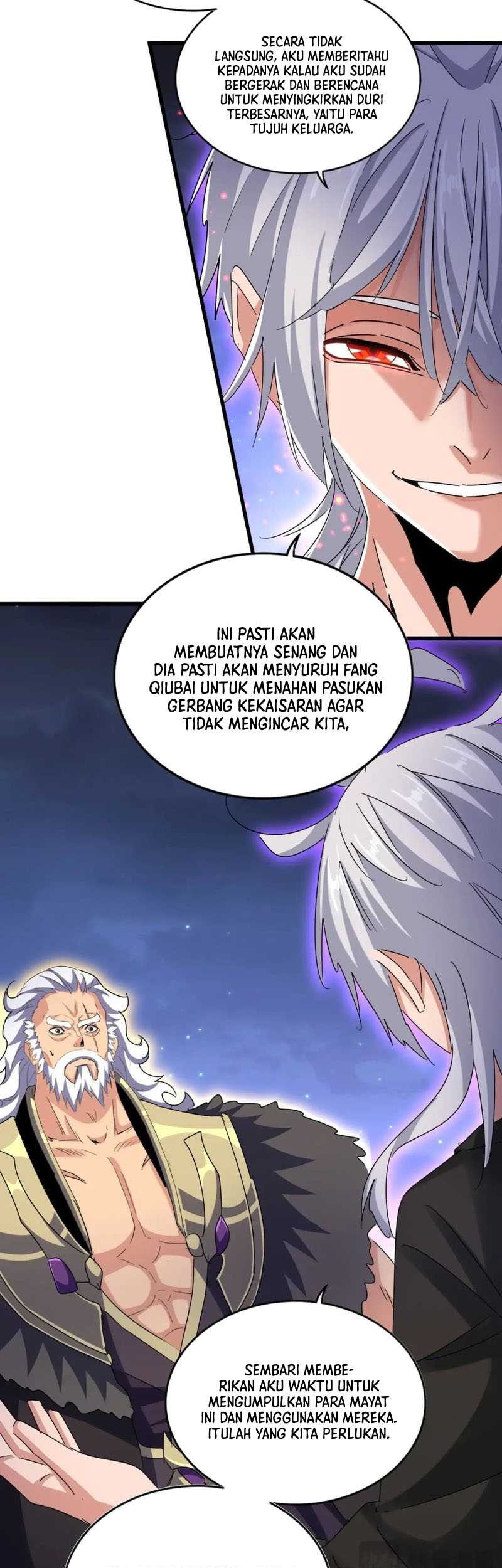 Magic Emperor Chapter 452 - halaman 12