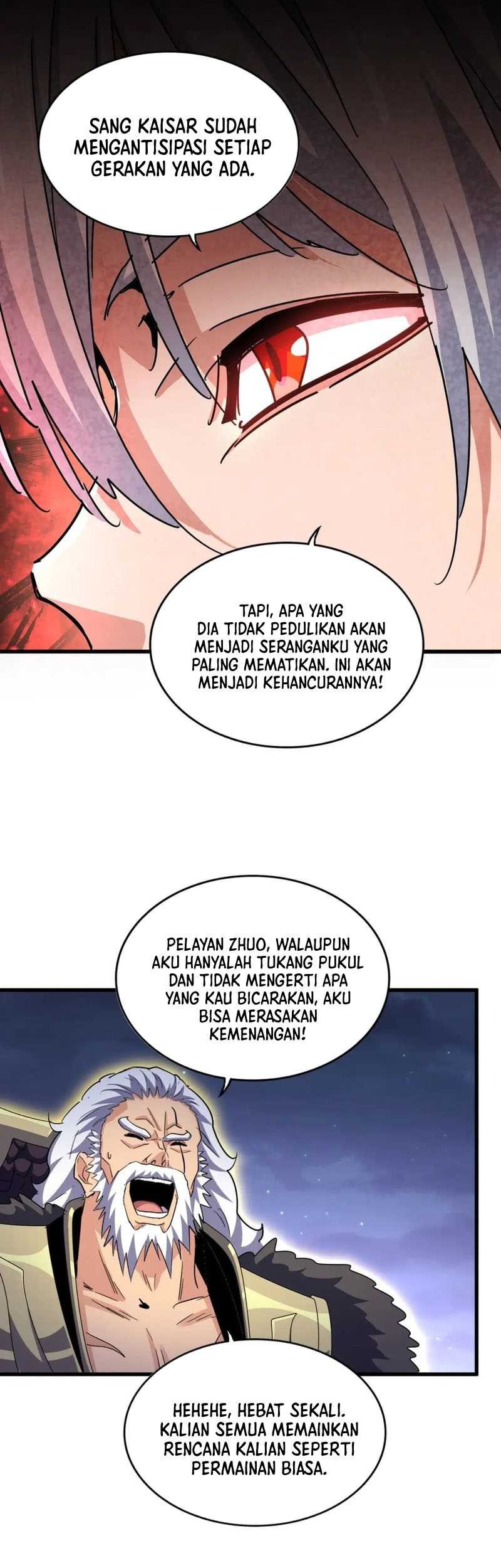 Magic Emperor Chapter 452 - halaman 14