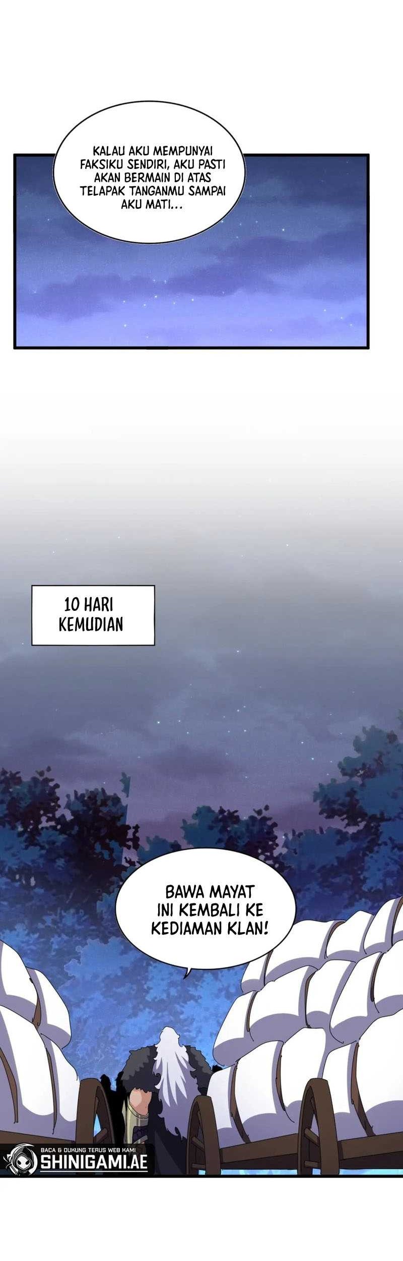Magic Emperor Chapter 452 - halaman 15
