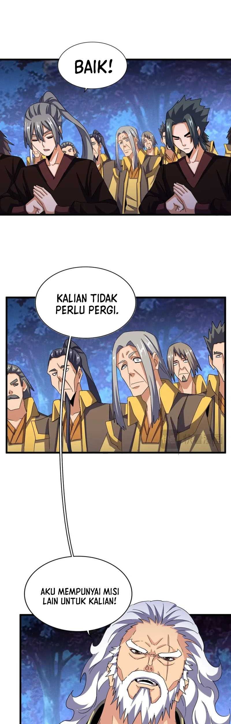 Magic Emperor Chapter 452 - halaman 16