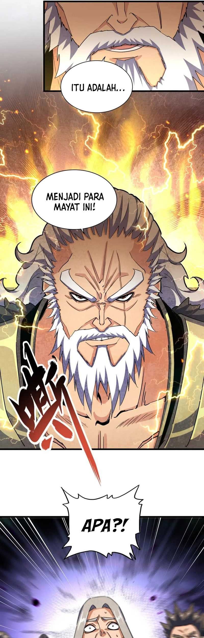 Magic Emperor Chapter 452 - halaman 18