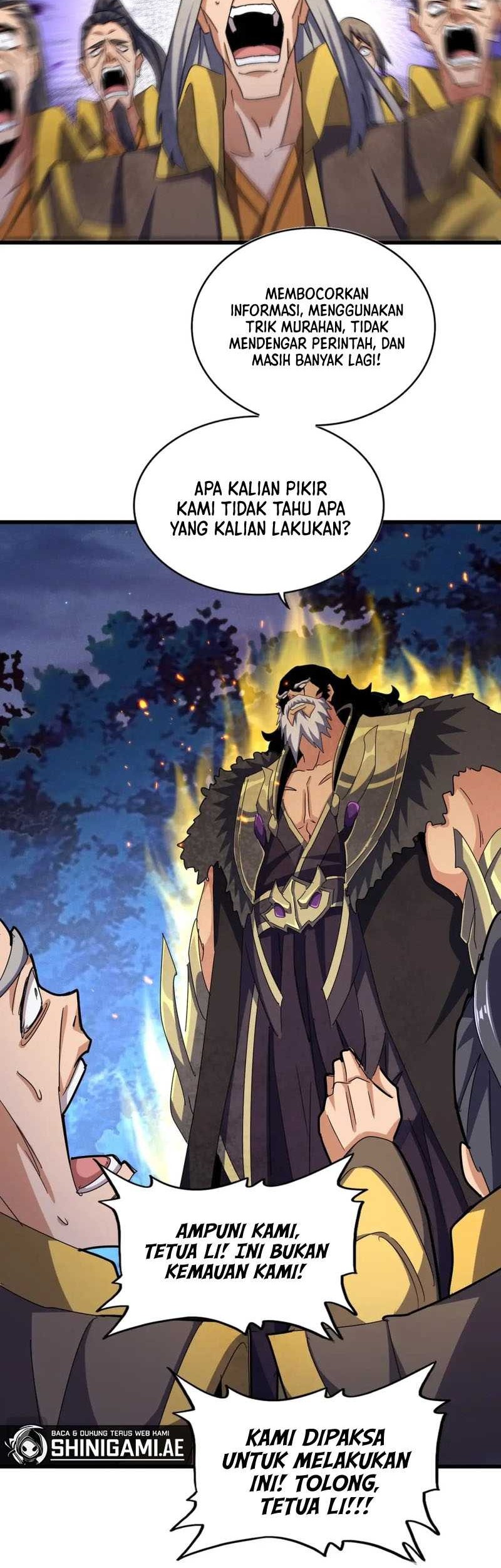 Magic Emperor Chapter 452 - halaman 19