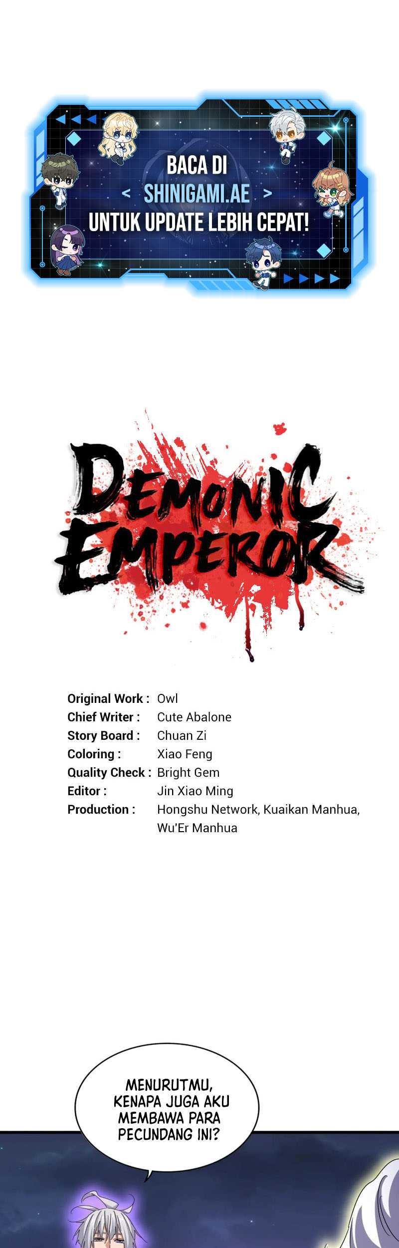 Magic Emperor Chapter 452 - halaman 2