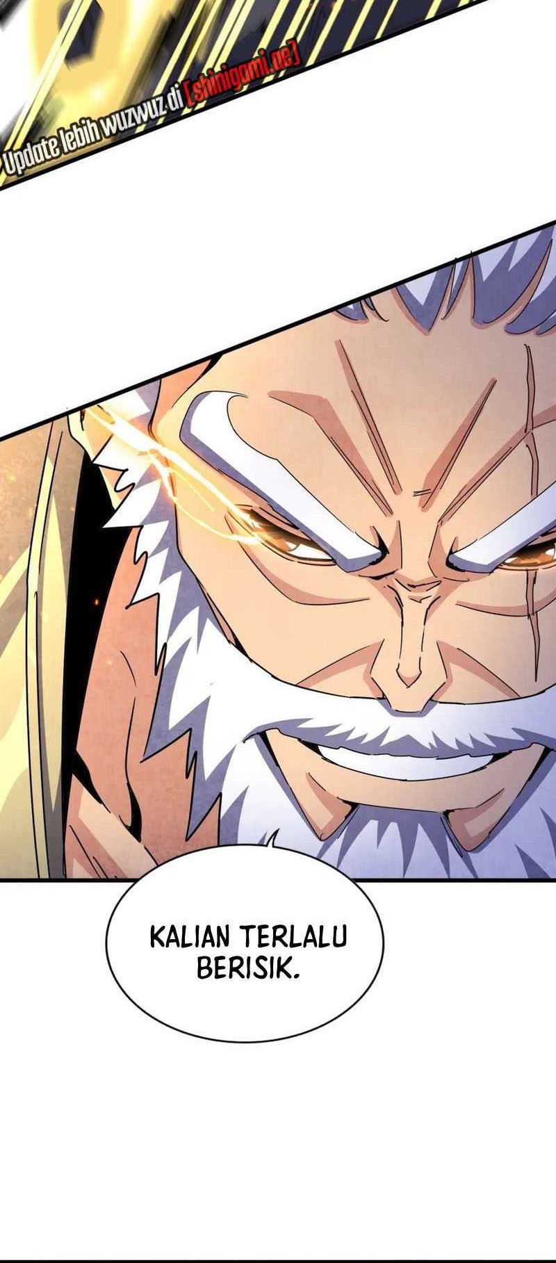 Magic Emperor Chapter 452 - halaman 21