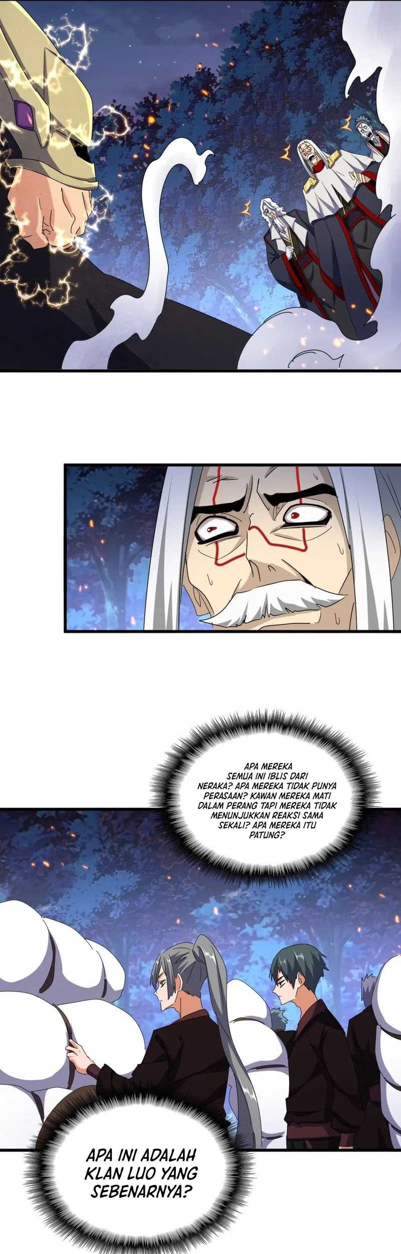 Magic Emperor Chapter 452 - halaman 22