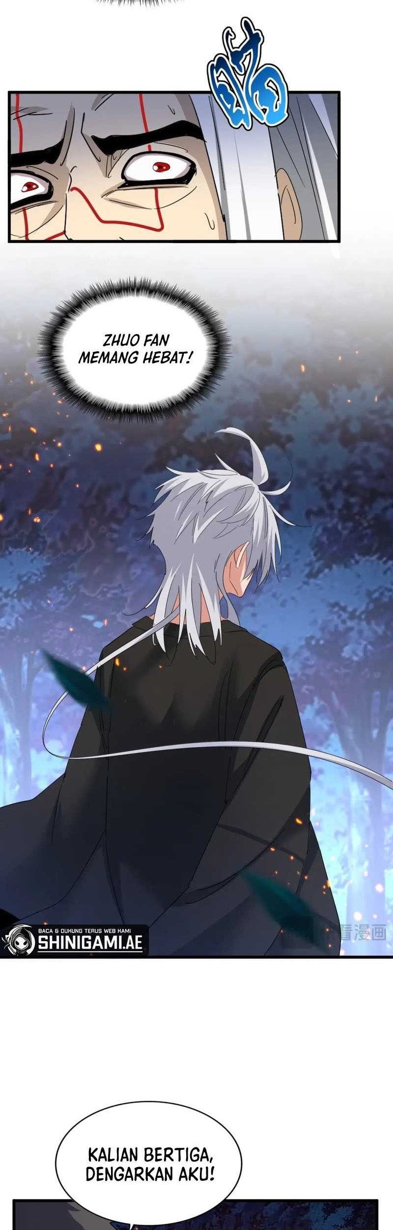 Magic Emperor Chapter 452 - halaman 23