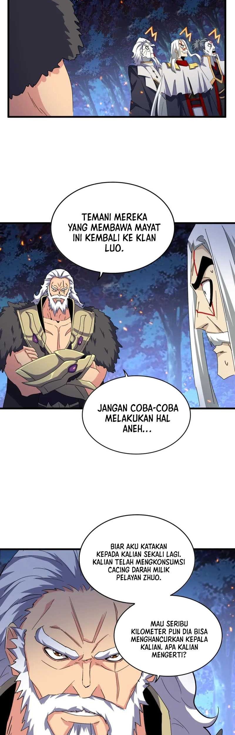 Magic Emperor Chapter 452 - halaman 24