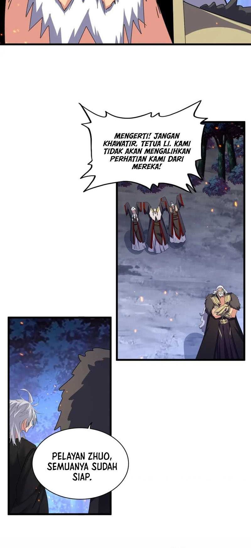 Magic Emperor Chapter 452 - halaman 25