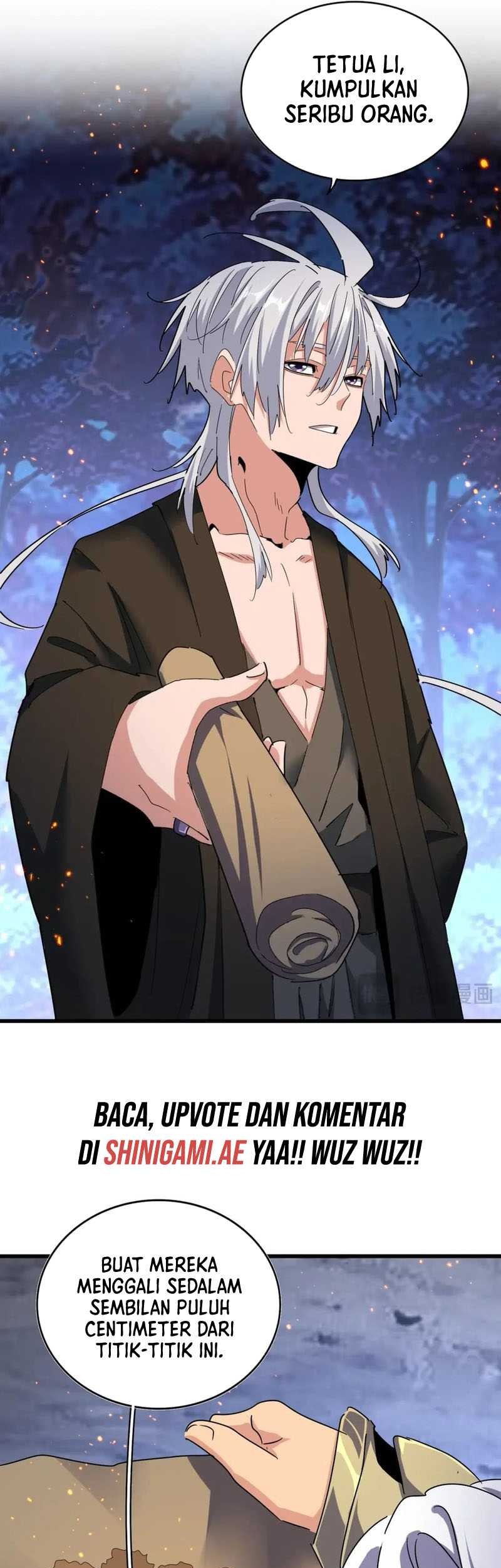 Magic Emperor Chapter 452 - halaman 26