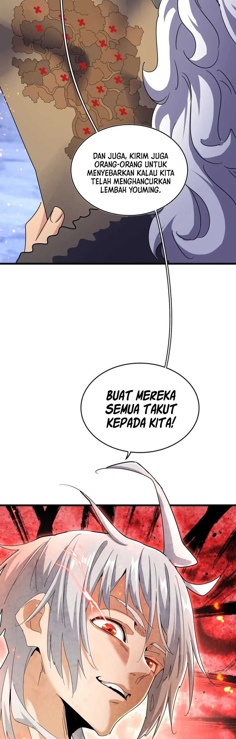 Magic Emperor Chapter 452 - halaman 27