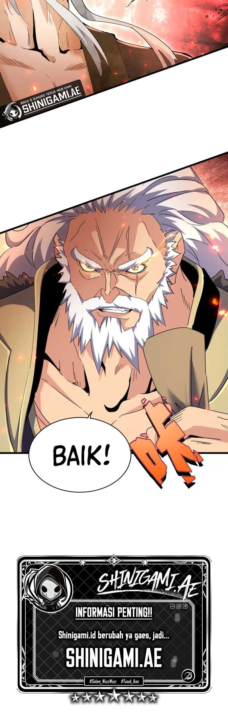 Magic Emperor Chapter 452 - halaman 28